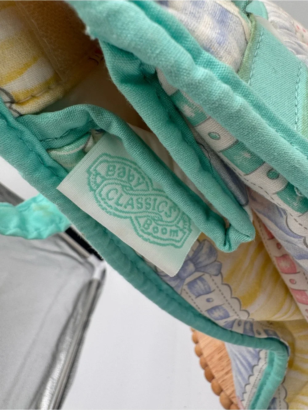 Baby boom classics vintage diaper bag